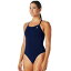 【中古】【未使用・未開封品】(28, Navy) - TYR SPORT Girl's Durafast Elite Solid Diamondfit Swimsuit