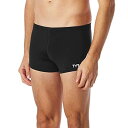 【中古】【未使用・未開封品】TYR メンズ Durafast Elite ソリッドスクエアレッグ水着