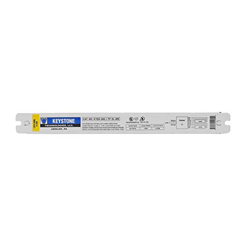 【中古】【未使用・未開封品】Keystone KTEB-208-1-TP-SL-MB 2ライト F8T5 キャビネット下電子安定器