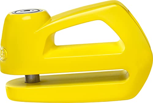 【中古】【未使用・未開封品】ABUS(アブス) バイク用ディスクロック イエロー エレメント290 (295 Element yellow)