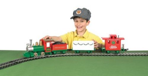 【中古】【未使用・未開封品】Bachmann Industries Li'l Big Haulers North Pole Express Gスケール RTR トレインセット L