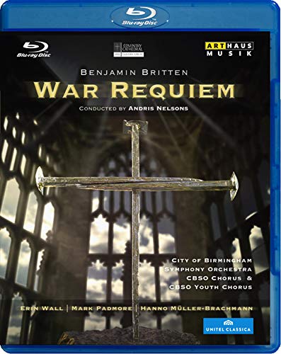 【中古】【未使用・未開封品】War Requiem [Blu-ray]