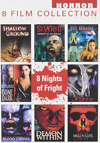 【中古】【未使用・未開封品】Screen Media Horror 8 Pack