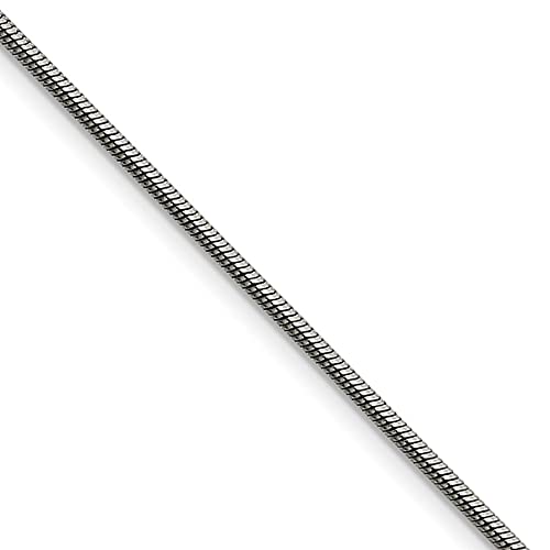 【中古】【未使用・未開封品】Black Bow Jewelry 2mm ステンレススチール スネークチェーンネックレス【メーカー名】【メーカー型番】【ブランド名】The Black Bow ネックレス 【商品説明】Black Bow Jewelry 2mm ステンレススチール スネークチェーンネックレス【注意】こちらは輸入品となります。当店では初期不良に限り、商品到着から7日間は返品を 受付けております。こちらは当店海外ショップで一般の方から買取した未使用・未開封品です。買取した為、中古扱いとしております。他モールとの併売品の為、完売の際はご連絡致しますのでご了承ください。ご注文からお届けまで1、ご注文⇒ご注文は24時間受け付けております。2、注文確認⇒ご注文後、当店から注文確認メールを送信します。3、当店海外倉庫から当店日本倉庫を経由しお届けしますので10〜30営業日程度でのお届けとなります。4、入金確認⇒前払い決済をご選択の場合、ご入金確認後、配送手配を致します。5、出荷⇒配送準備が整い次第、出荷致します。配送業者、追跡番号等の詳細をメール送信致します。6、到着⇒出荷後、1〜3日後に商品が到着します。　※離島、北海道、九州、沖縄は遅れる場合がございます。予めご了承下さい。お電話でのお問合せは少人数で運営の為受け付けておりませんので、メールにてお問合せお願い致します。営業時間　月〜金　10:00〜17:00お客様都合によるご注文後のキャンセル・返品はお受けしておりませんのでご了承下さい。