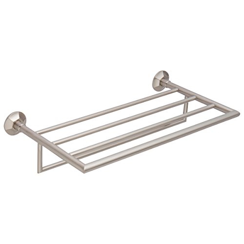 š̤ۡѡ̤ʡGinger XX43S-20/SN - 20 Inch Hotel Shelf Frame, Squared Corners W/Bar - Satin Nickel Finish by Ginger [¹͢]