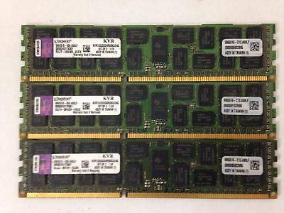Lenovo - 【中古】【未使用・未開封品】Kingston Value Ram KVR1333D3D4R9SK3/24G 24GB 1333MHz DDR3