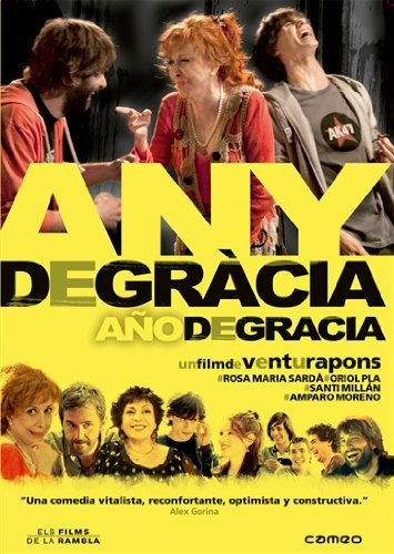 【中古】【未使用・未開封品】Year of Grace ( Any de Gr?cia ) ( A?o De Gracia ) [ NON-USA FORMAT, PAL, Reg.0 Import - Spain ]