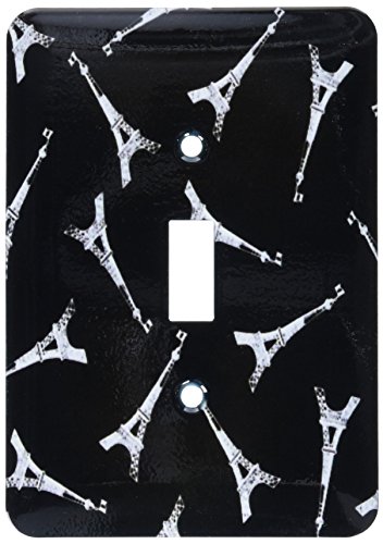 【中古】【未使用・未開封品】3drose LSP 59811?_ 1?Free FallingブラックNホワイトEiffelタワーライト..