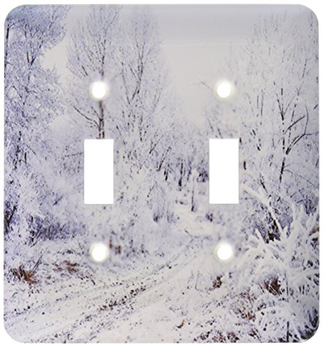 【中古】【未使用・未開封品】3drose LSP _ 60401?_ 2雪の雪on Trees and Wilderness Roadダブル切り替えスイッチ