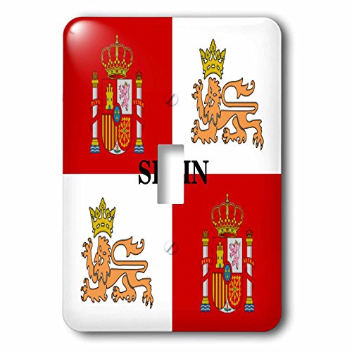 【中古】【未使用・未開封品】3drose LLC lsp 60506?_ 1?Historicの国旗Spains Royal Navy Single切り替えスイッチ