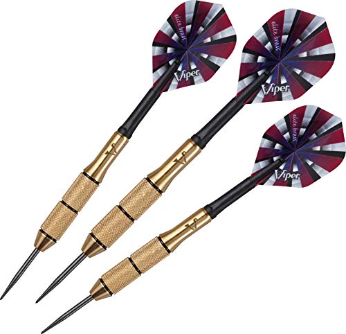 Rakuten - 【中古】【未使用・未開封品】バイパー22-0623-23エリートブラススチールティップダーツ23グラム