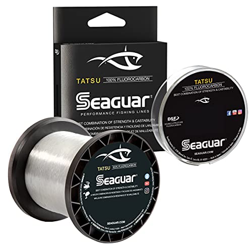 【中古】【未使用・未開封品】Seaguar TATSU 1000-Yards Fluorocarbon Fishing Line (9.1kg)