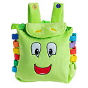 【中古】【未使用 未開封品】BUCKLE TOY Buddy Backpack - Toddler Early Learning Basic Life Skills Children 039 s Plush Travel Activity by Buckle Toys