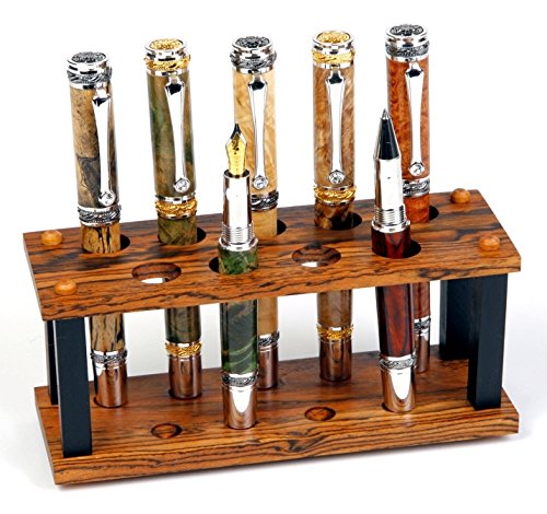 【中古】【未使用・未開封品】Bocote andエボニー直立スタンド???9ペン