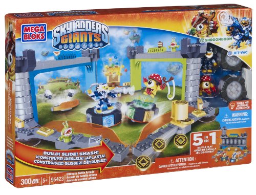【中古】【未使用・未開封品】メガブロック スカイランダーズ バトルアーケード Mega Bloks Skylanders Ultimate Battle Arcade 「海外..
