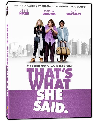 【中古】【未使用・未開封品】That's What She Said [DVD] [Import]