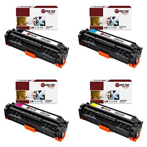 š̤ۡѡ̤ʡCompatible Toner Cartridges for the HP CE410A, CE411A, CE412A, CE413A, 305A, LaserJet Pro 300 Color MFP M375nw, LaserJet Pro 400 color