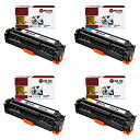 【中古】【未使用・未開封品】Compatible Toner Cartridges for the HP CE410A, CE411A, CE412A, CE4...