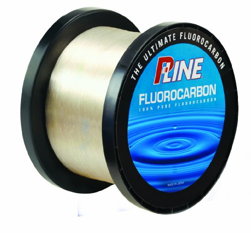 【中古】【未使用・未開封品】(1.8kg) - P-Line Fluorocarbon Fishing Line 2000 YD Bulk Spool
