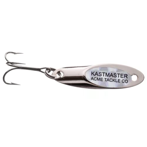【中古】【未使用・未開封品】Acme Tackle SW138T/CHS カストマスター フラッシュテープ付き クロームシルバー 3/8オンス