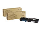 yÁzygpEJizGenuine Xerox High Capacity Cyan Toner Cartridge for the Phaser 6600 or WorkCentre 6605, 106R02225 by Xerox