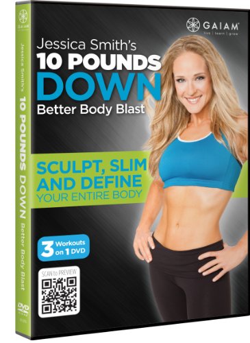 【中古】【未使用・未開封品】10 Pounds Down With Jessica Smith [DVD]