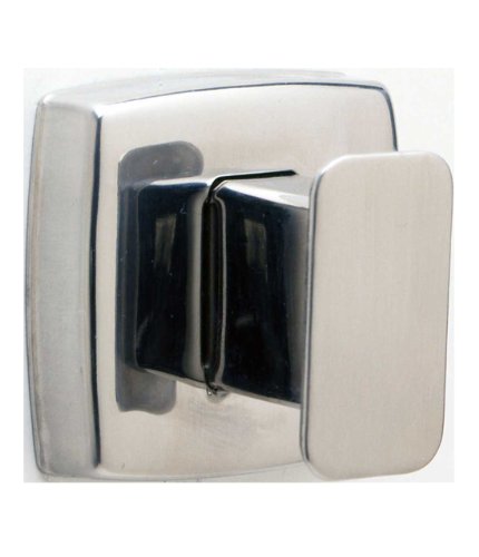 樂天商城 - 【中古】【未使用・未開封品】Bobrick 76717 Stainless Steel Surface Mounted Single Robe Hook, Satin Finish, 1-3/16 Width x 1-5/8 Height by Bobrick