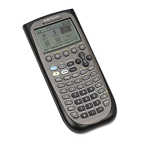 yÁzygpEJizTexas Instruments TI-89 Titanium Programmable Graphing Calculator by Texas Instruments