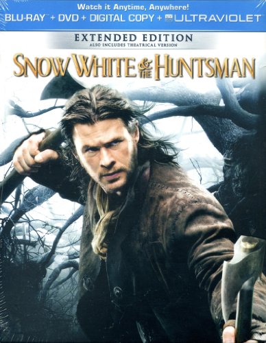 【中古】【未使用・未開封品】Snow White & the Huntsman (Blu-ray + DVD + Digital Copy + UltraViolet) (Extended & Theatrical Editions) (Collectible