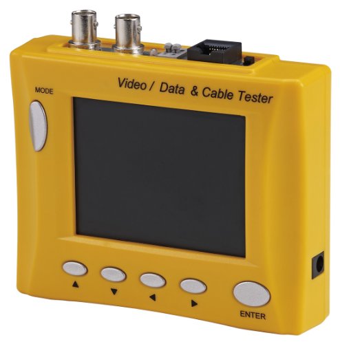 AJIMURA-SHOP���㤨��֡���šۡ�̤���ѡ�̤�����ʡ�Cop Security 15-AU35MD Multi-Functional CCTV Tester with 3.5-Inch LCD and Signal Meter (Yellow by COP Security�פβ����Ǥ������ʤ�108,263�ߤˤʤ�ޤ���