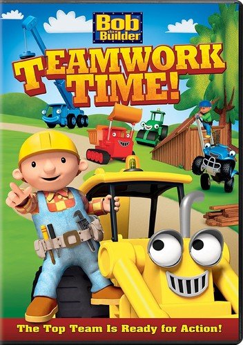 【中古】【未使用・未開封品】Bob the Builder: Teamwork Time / [DVD] [Import]