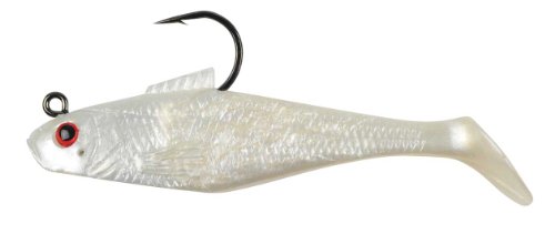 yÁzygpEJizBerkley MPSS2-PRE Power Bait Swim Shad Bait, Pearl Red Eye, 5.1cm