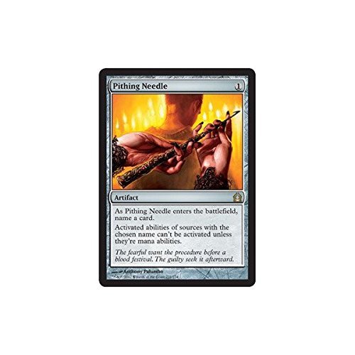 【中古】【未使用・未開封品】Magic: the Gathering - Pithing Needle (231) - Return to Ravnica