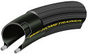 【中古】【未使用・未開封品】Continental Hometrainerフォールディングタイヤ、ブラック、700 x 32cc