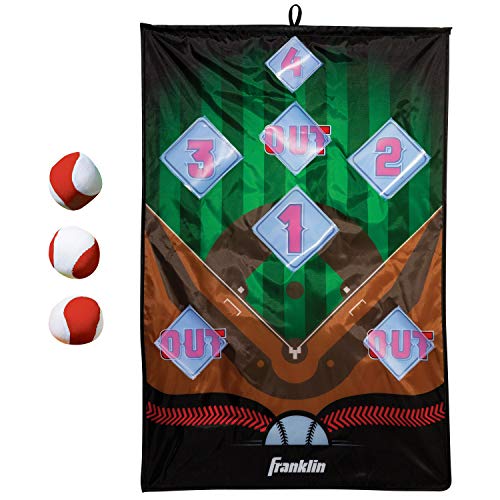 š̤ۡѡ̤ʡFranklin Sports Baseball Target Indoor Pitch Set, 36-inches X 24-inches