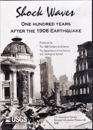 【中古】【未使用・未開封品】Shock Waves: One Hundred Years After the 1906 Earthquake