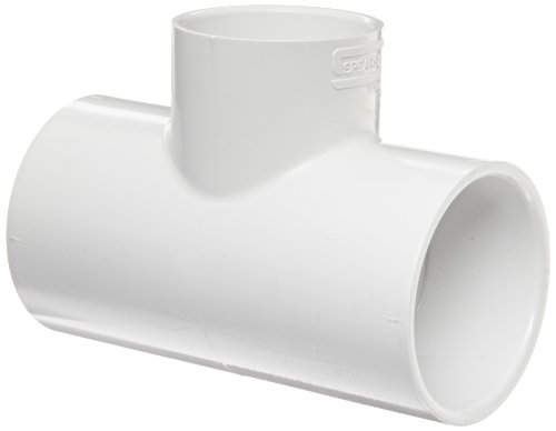 【中古】【未使用 未開封品】Spears 401 Series PVC Pipe Fitting, Tee, Schedule 40, White, 2-1/2 x 2 Socket by Spears Manufacturing