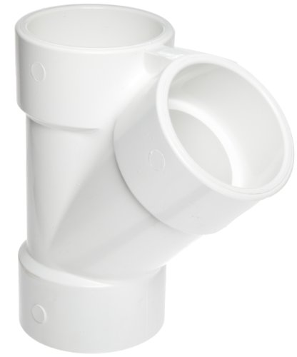 ����šۡ�̤���ѡ�̤�����ʡ�Spears 475 Series PVC Pipe Fitting, Wye, Schedule 40, 6 Socket by Spears Manufacturing
