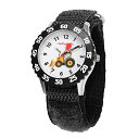 【中古】【未使用・未開封品】Red Balloon Kids' W000330 "Construction Site" Stainless Steel Time Teacher Watch