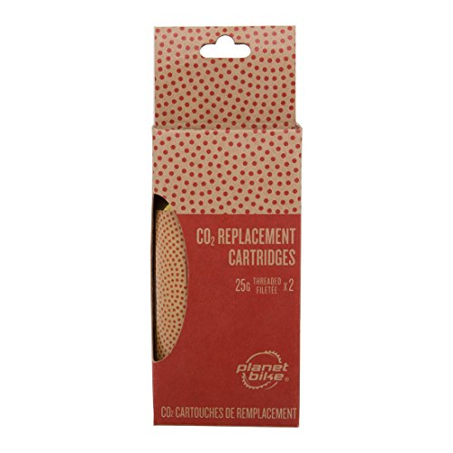 【中古】【未使用・未開封品】Planet Bike 25-Gram Threaded CO2 Cartridge by Planet Bike【メーカー名】【メーカー型番】【ブランド名】Planet Bike CO2ボンベ, Sports ...