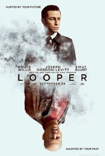 楽天AJIMURA-SHOP【中古】【未使用・未開封品】Looper Movie ミニポスター 11インチx17インチ 段ボール筒に入れて発送