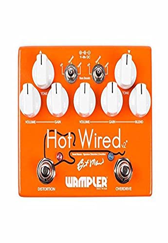 【中古】【未使用・未開封品】Wampler Pedals [ワンプラーペダル] Hot Wired ver.2
