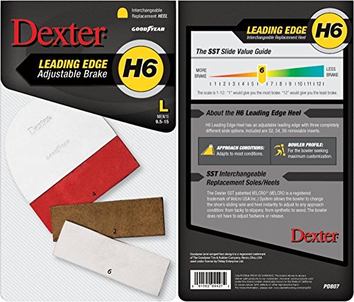 ����šۡ�̤���ѡ�̤�����ʡ�(Small) - Dexter H6 Leading Edge Heel