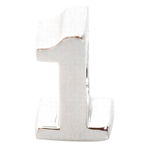 ����šۡ�̤���ѡ�̤�����ʡ�De Buman Sterling Silver Lucky No 1���㡼��bead-fits���㡼��֥쥹��...