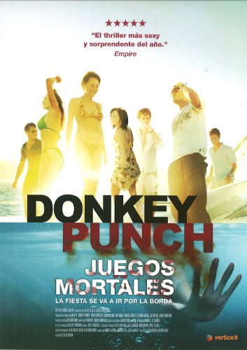 【中古】【未使用・未開封品】Donkey punch: juegos mortales