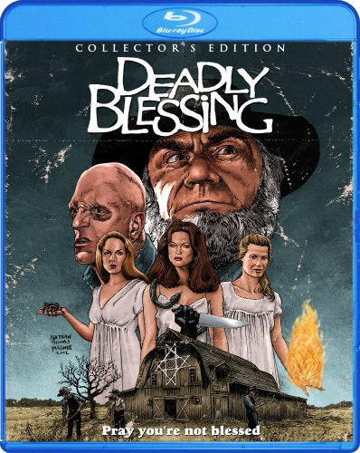 【中古】【未使用・未開封品】Deadly Blessing (Collector's Edition) [Blu-ray] (1981) [Import]