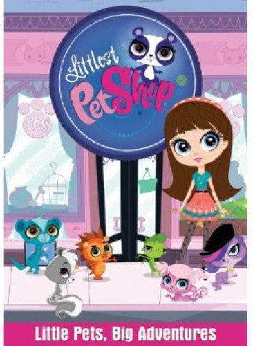 【中古】【未使用・未開封品】Littlest Pet Shop: Little Pets Big Adventures [DVD] [Import]