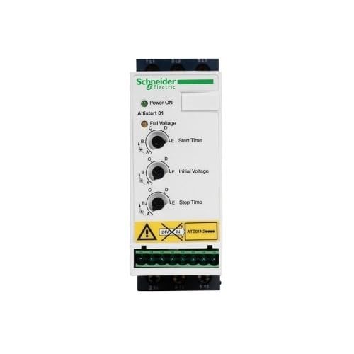 【中古】【未使用・未開封品】ソフトスタート、200-240VAC、12A、3HP。