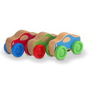 【中古】【未使用・未開封品】Melissa and Doug 4051 Stacking Cars [並行輸入品]