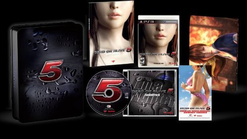 š̤ۡѡ̤ʡDead Or Alive 5 Exclusive Collector's Edition (͢)